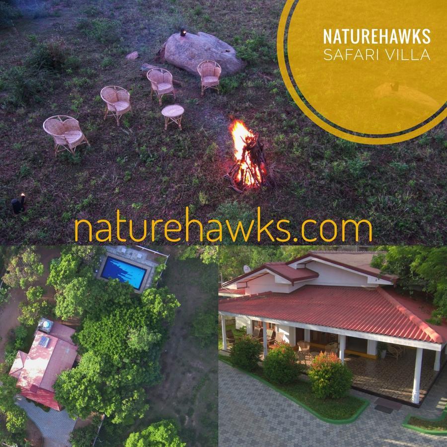 Naturehawks Safari Villa Tissamaharama Exteriér fotografie